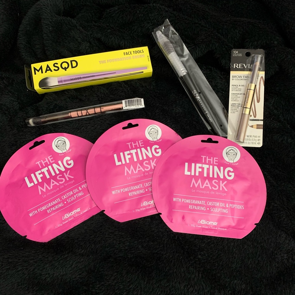 Face tools.